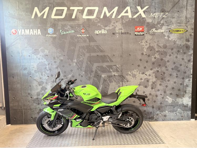 KAWASAKI NINJA 650 900kms