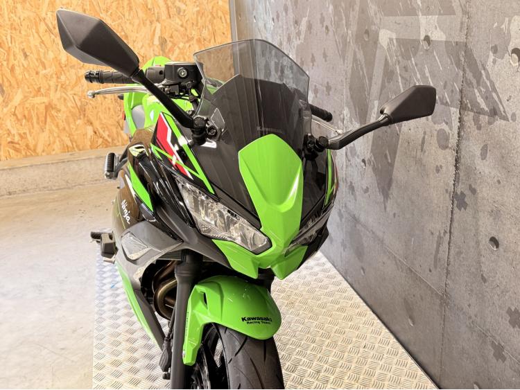 KAWASAKI NINJA 650 900kms