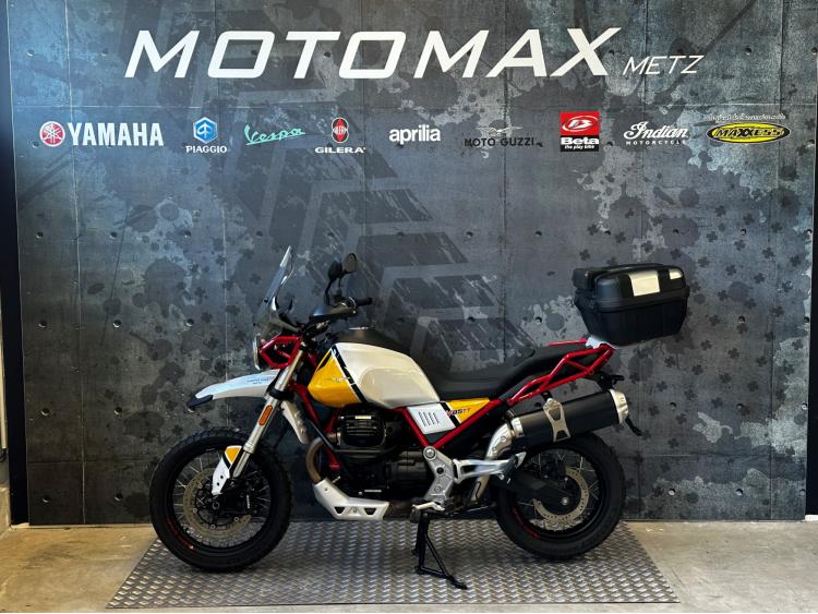 MOTO GUZZI V85 TT 850 GIALLO SAHARA 26000kms