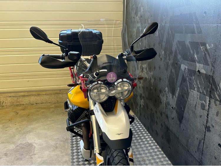 MOTO GUZZI V85 TT 850 GIALLO SAHARA 26000kms