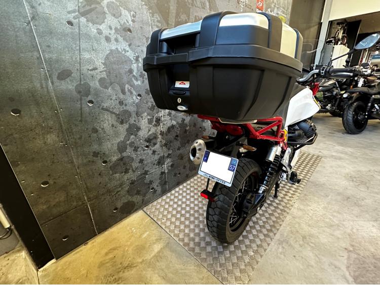 MOTO GUZZI V85 TT 850 GIALLO SAHARA 26000kms