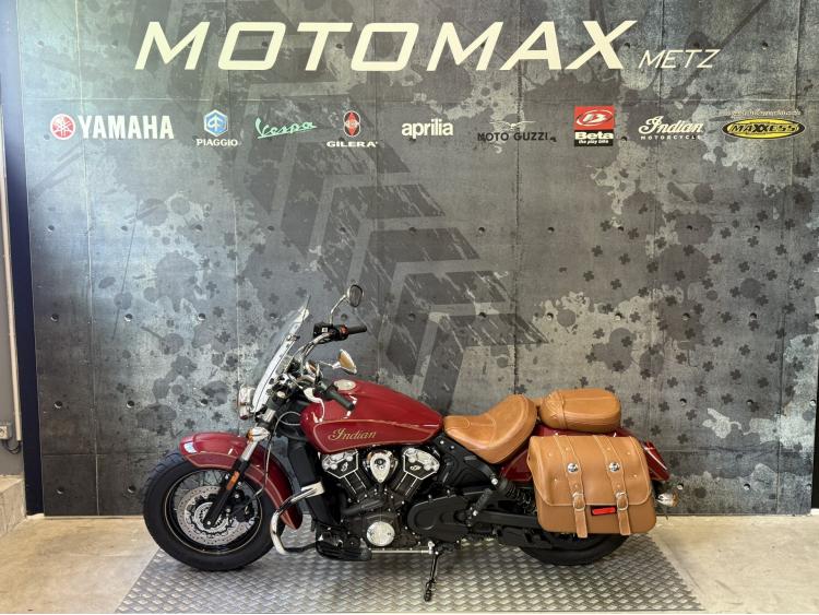 INDIAN SCOUT 1200 100th ANNIVERSAIRE 2500kms! 