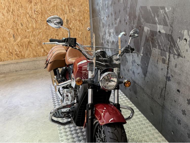 INDIAN SCOUT 1200 100th ANNIVERSAIRE 2500kms! 