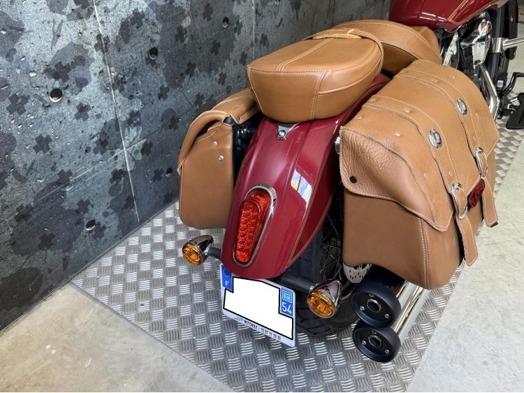 INDIAN SCOUT 1200 100th ANNIVERSAIRE 2500kms! 