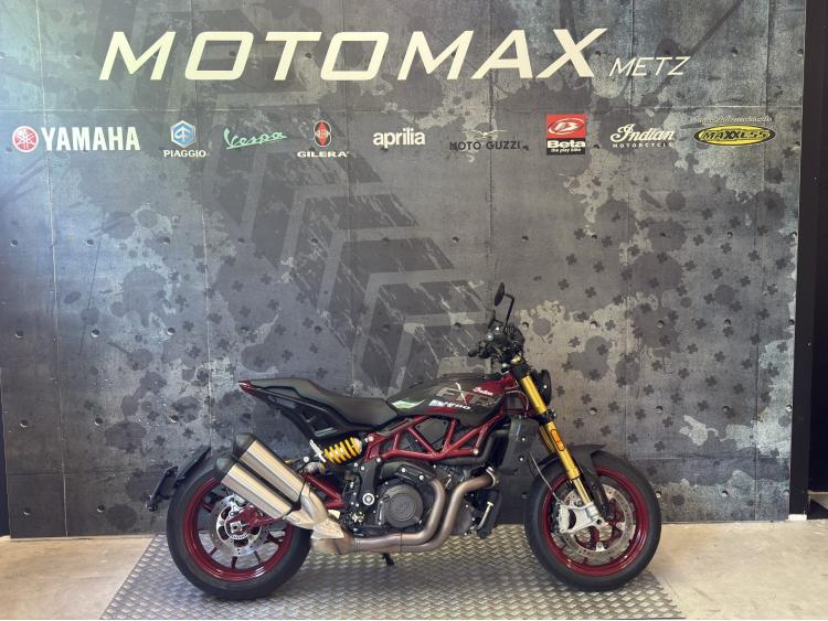 INDIAN FTR 1200 R CARBON PREMIUM 2000KMS