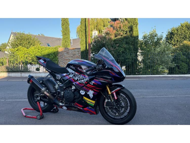 APRILIA RSV4 1100 FACTORY PREPA PISTE 5000€