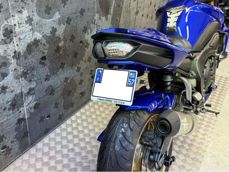 YAMAHA FZ8 RACE BLUE 26000kms