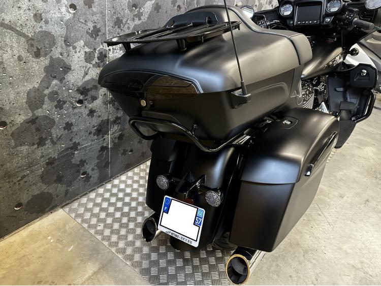 INDIAN ROADMASTER DARK HORSE 1890 JEKILL 5000kms