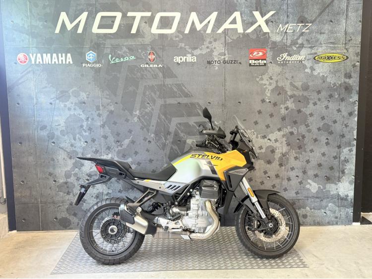 MOTO GUZZI STELVIO 1000 GIALLO 4000kms