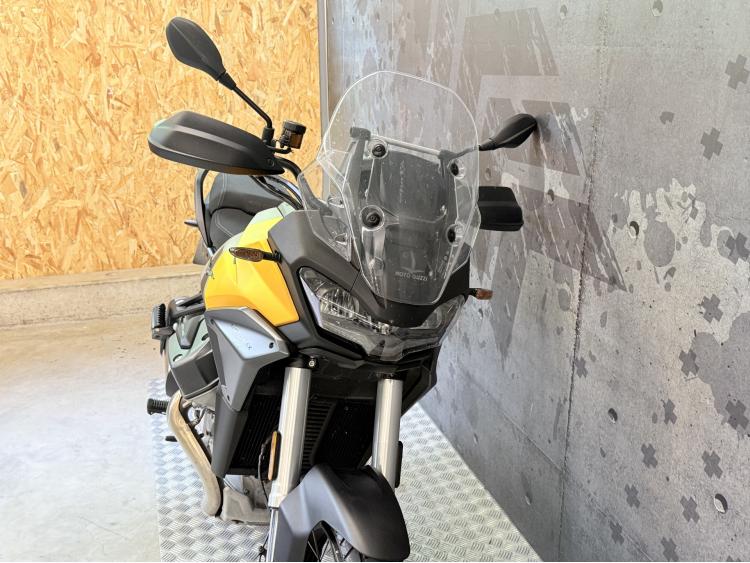 MOTO GUZZI STELVIO 1000 GIALLO 4000kms