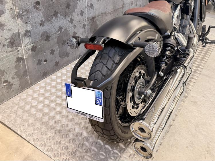 INDIAN SCOUT BOBBER 1200 BLACK SMOKE 6000kms