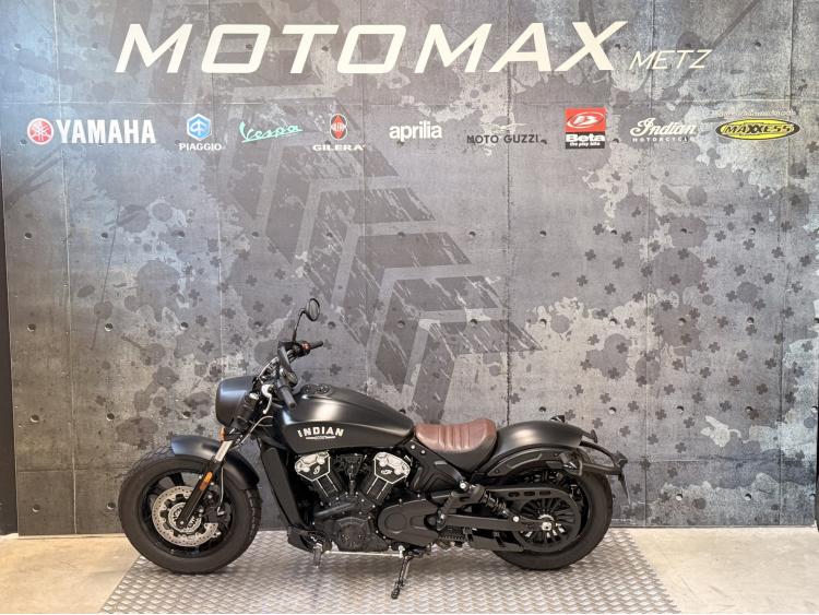 INDIAN SCOUT BOBBER 1200 BLACK SMOKE 6000kms