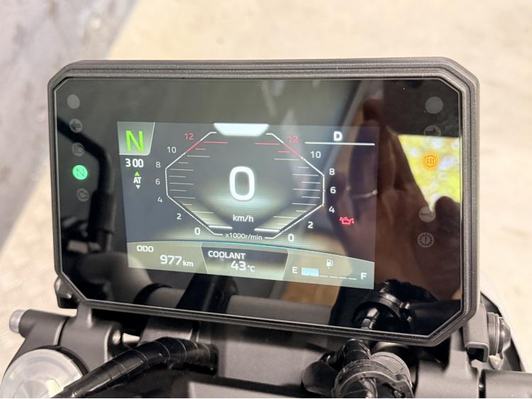 YAMAHA MT-07 Y-AMT 35kw 900kms