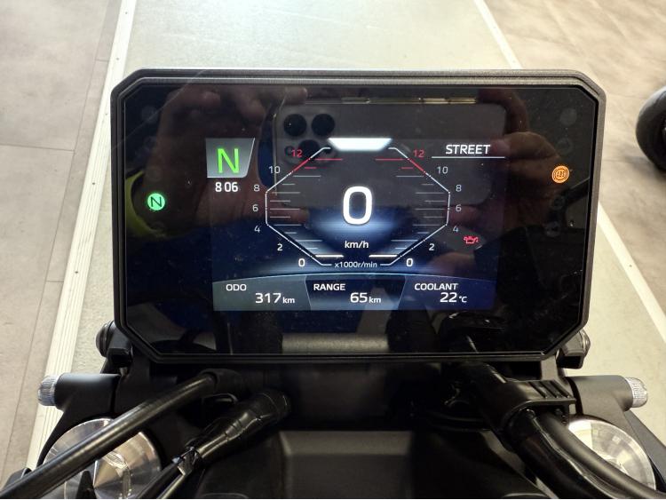 YAMAHA MT-07 35KW CERAMIC ICE 300kms