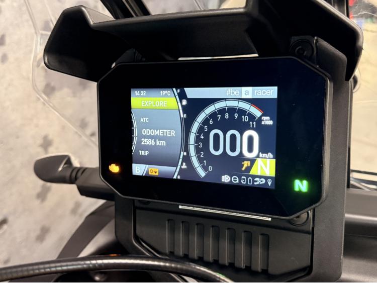 APRILIA TUAREG 660 RALLY 2500kms