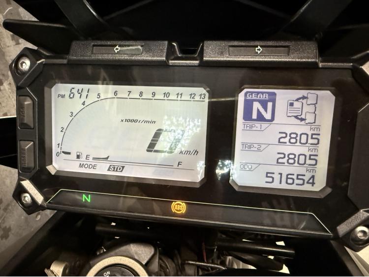 YAMAHA TRACER 900 51000kms