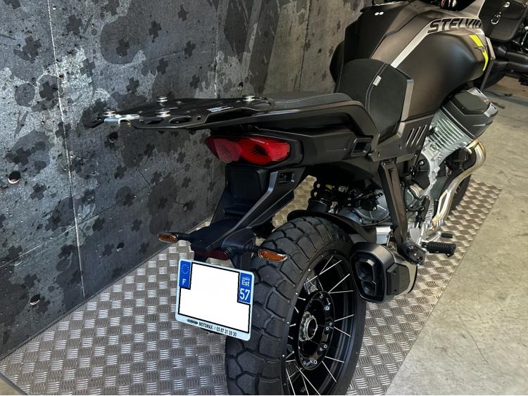 MOTO GUZZI STELVIO 1000 PFF RIDER 500kms!