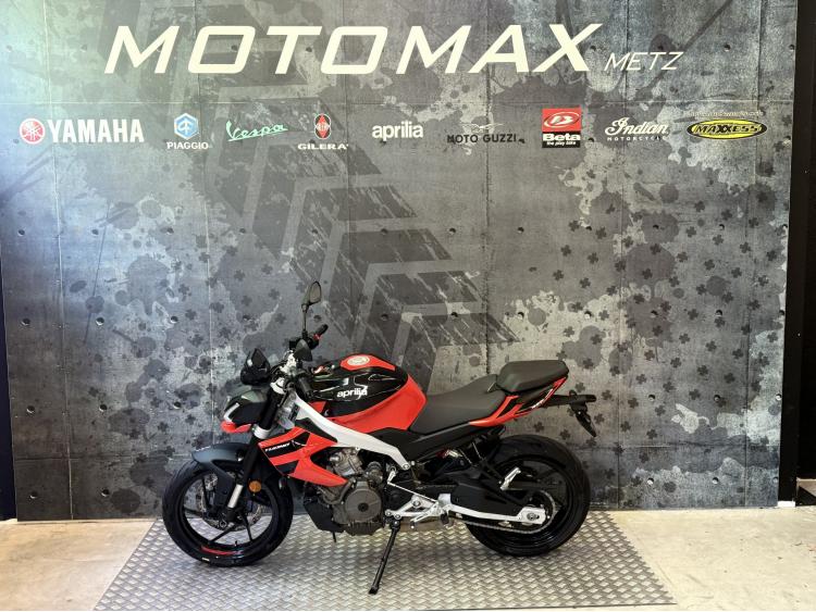 APRILIA TUONO 457 PIRANHA RED 800kms