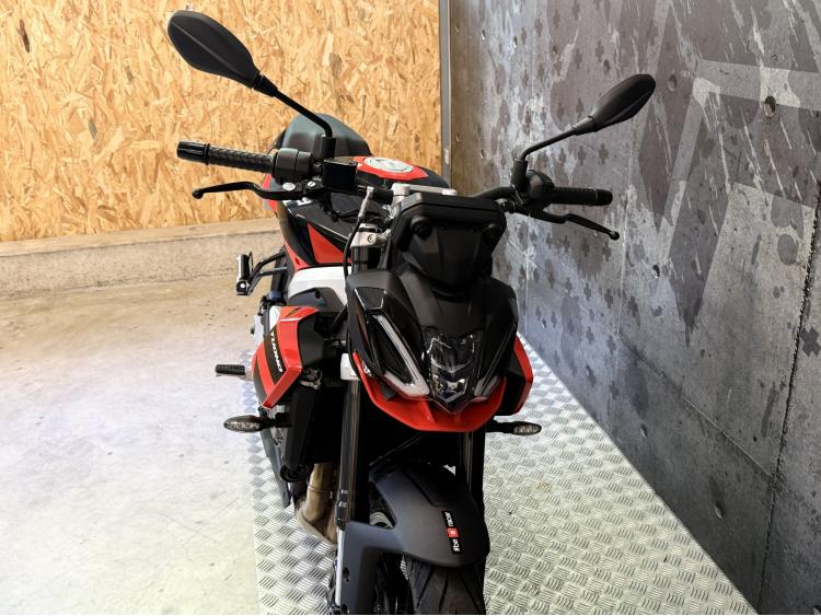 APRILIA TUONO 457 PIRANHA RED 800kms