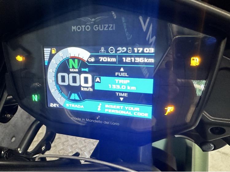 MOTO GUZZI V85 TT 850 CENTENARIO 12000kms