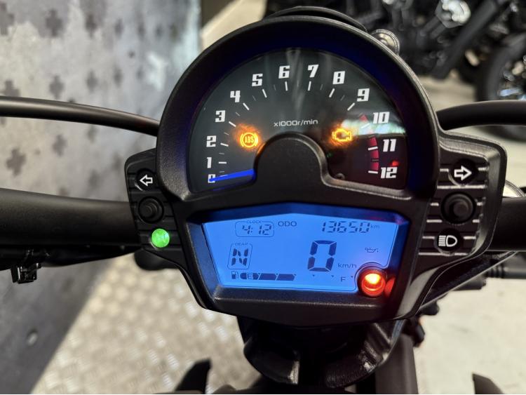 KAWASAKI VULCAN 650 S ARROW 35kw