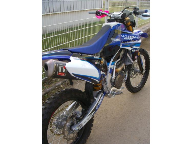 YZ450E Rallye Raid