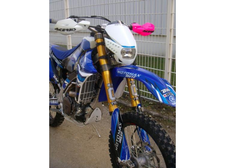 YZ450E Rallye Raid