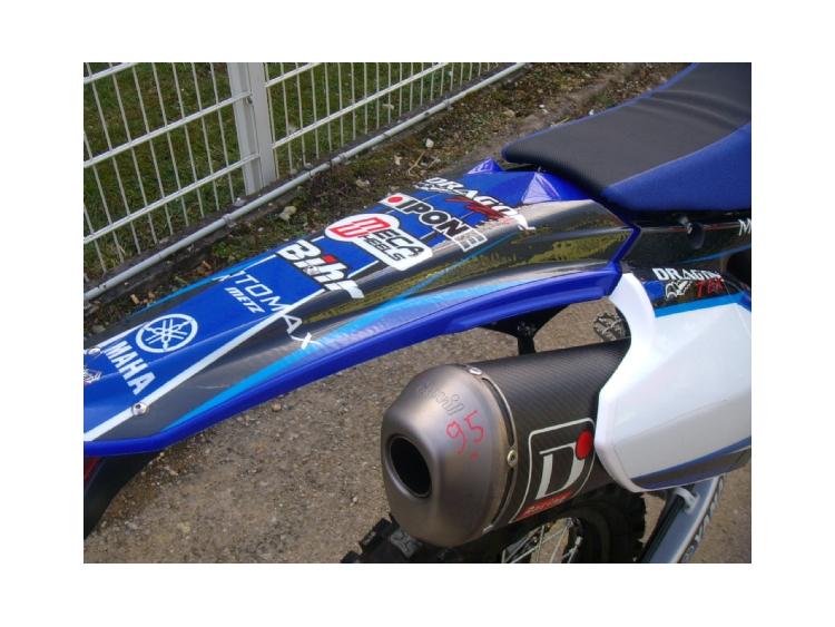 YZ450E Rallye Raid